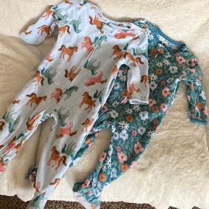 Carters Fleece Pajamas